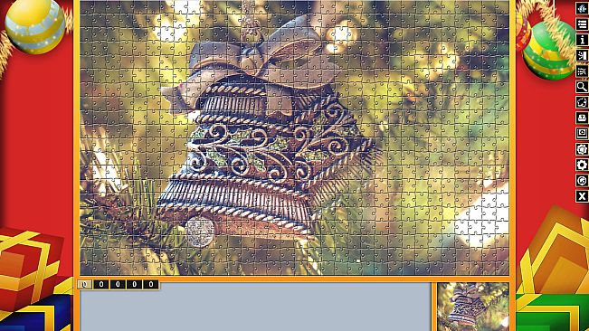 Pixel Puzzles Traditional Jigsaws Pack: Christmas