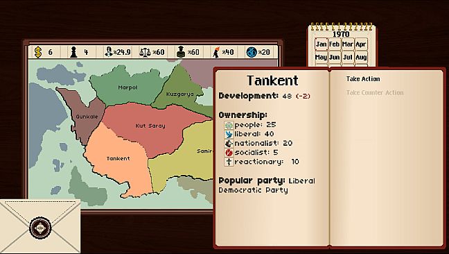 Statecraft: Corrupted Democracy