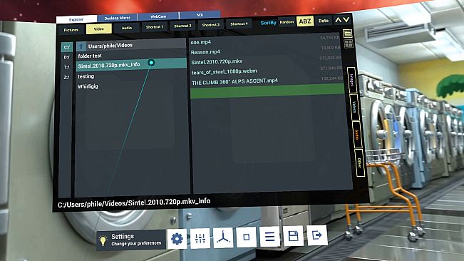 Whirligig Media Player