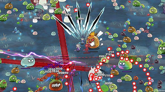 Skewer of Heroes: Bubble Survivors