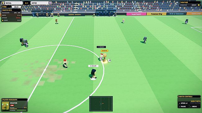Bit Footballer: The Career
