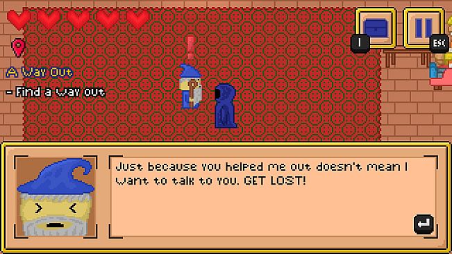 Journey of the Robed