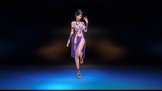 Angel Legion-DLC Enchanted Veil (Purple)