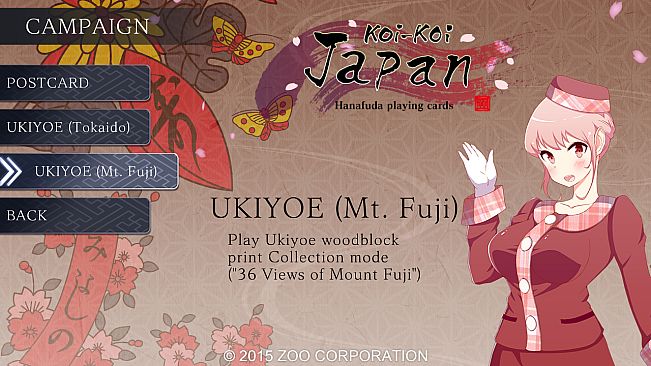 Koi-Koi Japan : UKIYOE tours Vol.2