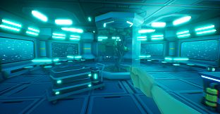 One-armed cook: Space and beyond