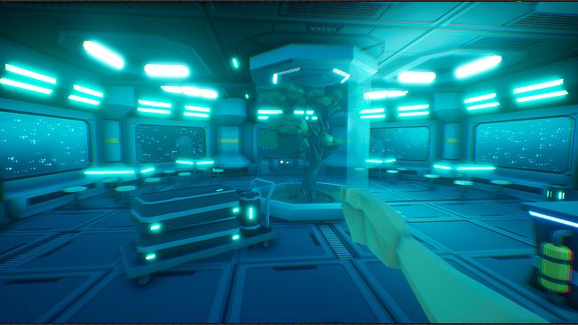 One-armed cook: Space and beyond