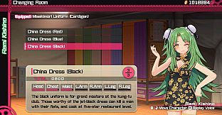 Bullet Girls Phantasia - Costume Set: China Dresses