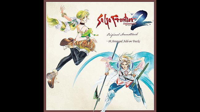 SaGa Frontier 2 Remastered Original Soundtrack ~ 10 Arranged Add-on Tracks