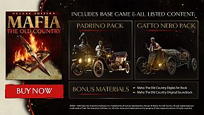 Mafia: The Old Country Deluxe Edition