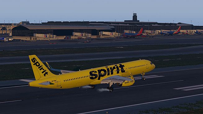 X-Plane 11 - Add-on: Verticalsim - KBWI - Baltimore Professional Edition XP