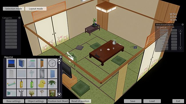 CUSTOM ORDER MAID 3D2 It's a Night Magic