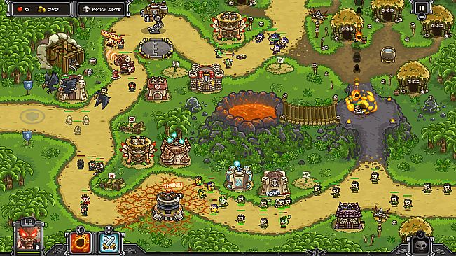 Kingdom Rush Frontiers