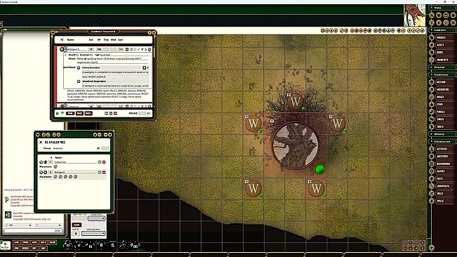 Fantasy Grounds - Pathfinder 2 RPG - Season of Ghosts AP 4: To Bloom Below the Web