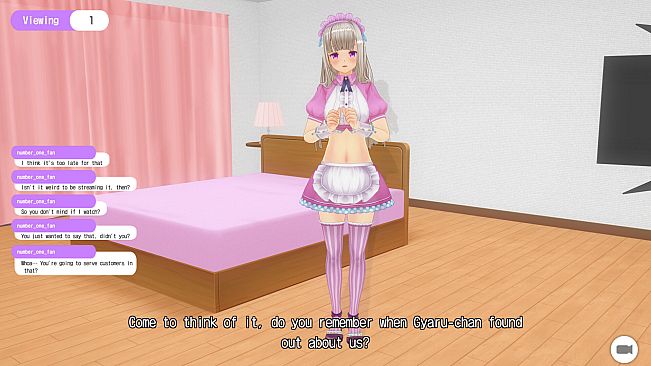 CUSTOM ORDER MAID 3D2 It's a Night Magic Empire Maid Cafe Season 3