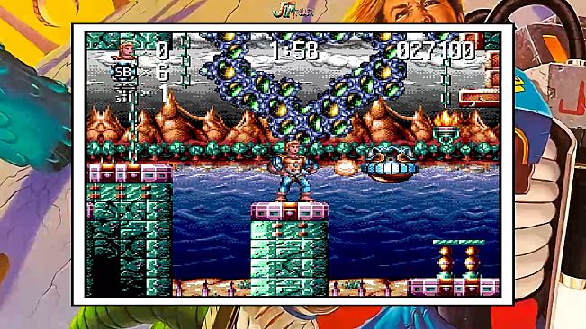 QUByte Classics - Jim Power: The Lost Dimension Collection by Piko