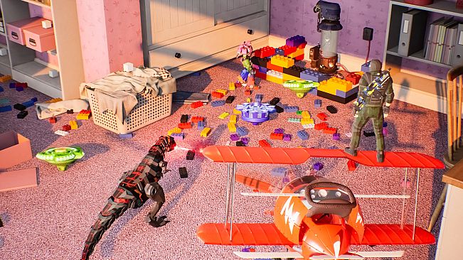 Toy Titan: Protector of Childhood Dreams