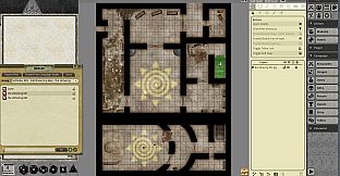 Fantasy Grounds - Pathfinder RPG - Pathfinder Flip-Mat: The Slithering