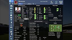 Rugby League Team Manager 2018