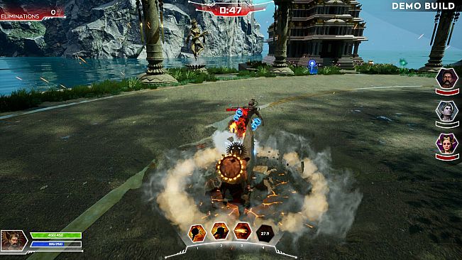 ILAVATH : BATTLE ARENAS