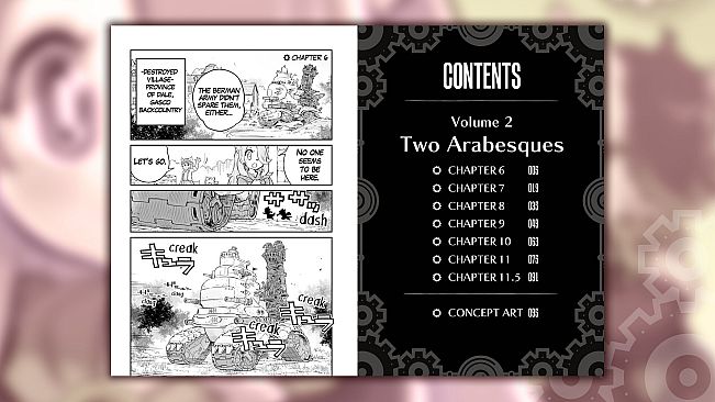 Fuga: Melodies of Steel (Manga) Vol. 2