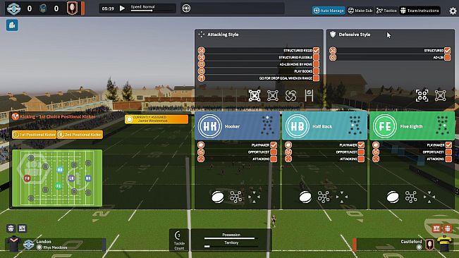 Rugby League Team Manager 4