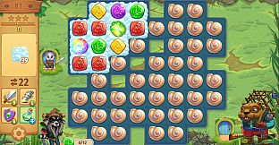 Strongblade - Puzzle Quest and Match-3 Adventure