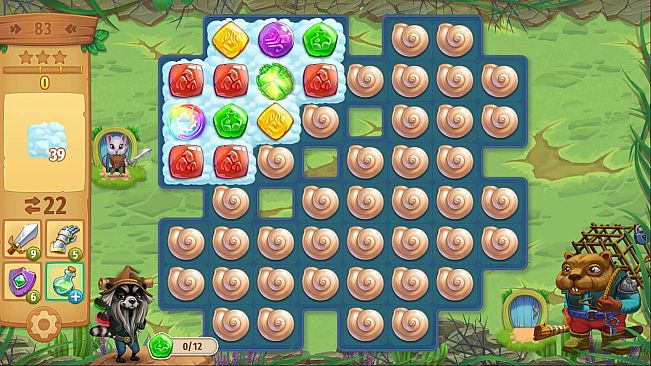 Strongblade - Puzzle Quest and Match-3 Adventure