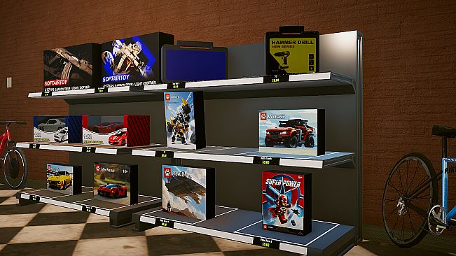 Storage Dealer Simulator