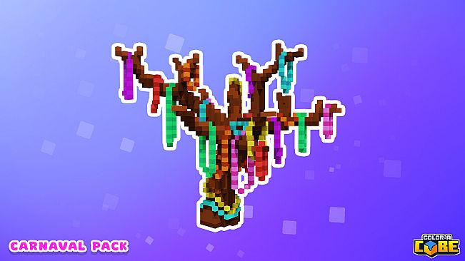 Color-A-Cube - Carnaval Pack
