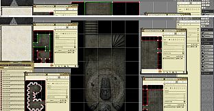 Fantasy Grounds - Pathfinder RPG - Map Pack: Secret Rooms