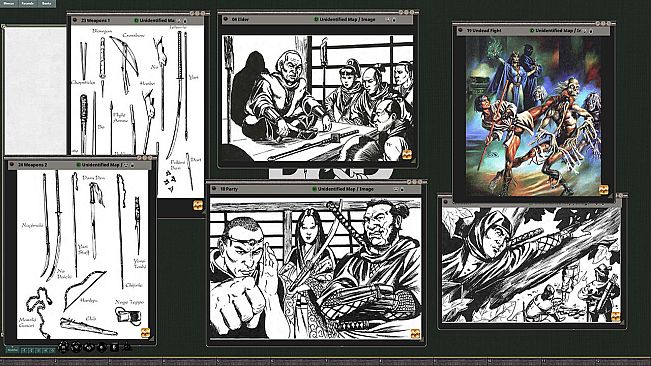 Fantasy Grounds - D&D Classics: Complete Ninja's Handbook (2E)