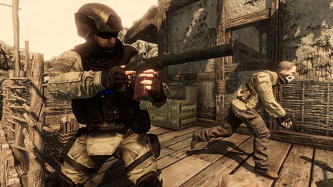 Fire On Fight : Online Multiplayer Shooter