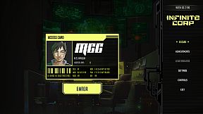 InfiniteCorp: Cyberpunk Cards