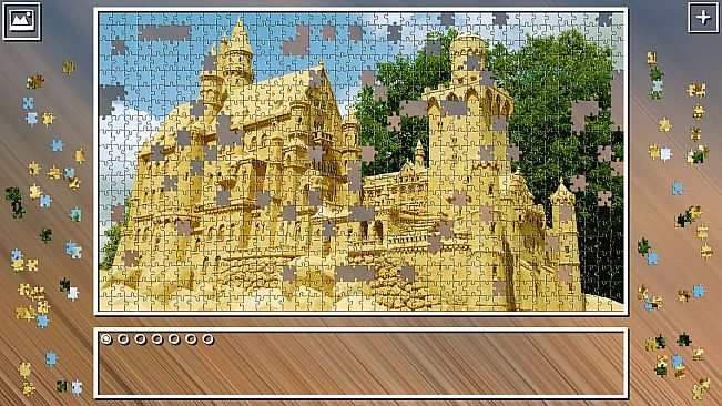 Super Jigsaw Puzzle: Generations - Castles Puzzles
