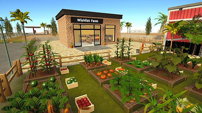 Farmstead Market Simulator
