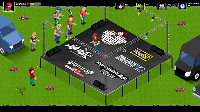 Rap Simulator: The Rap Game