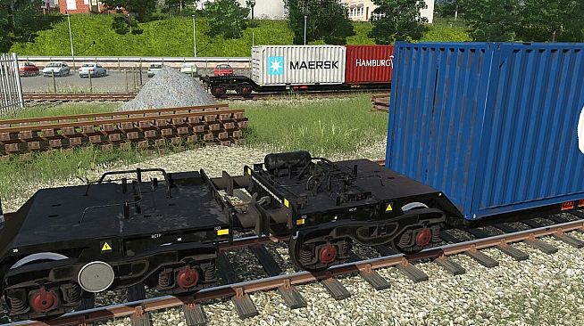 Trainz Plus DLC - Pro Train: F-Series - FAA Container