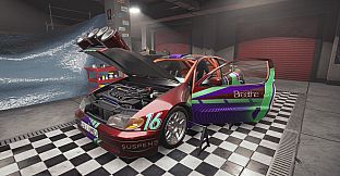 Rally Mechanic Simulator Light Edition: Hromaz Regane