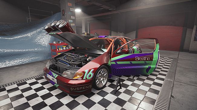 Rally Mechanic Simulator Light Edition: Hromaz Regane