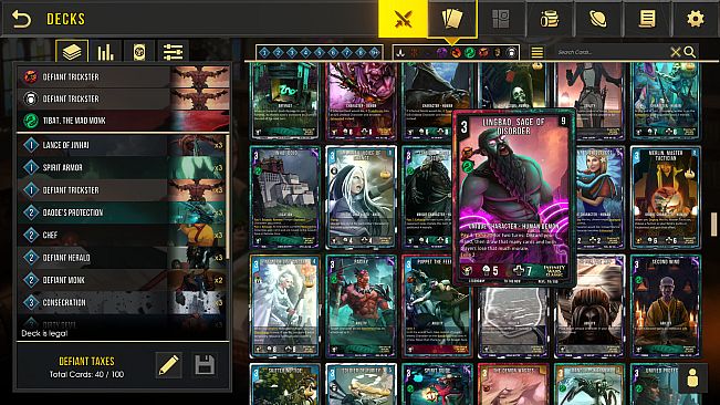 Infinity Wars: Animated Trading Card Game