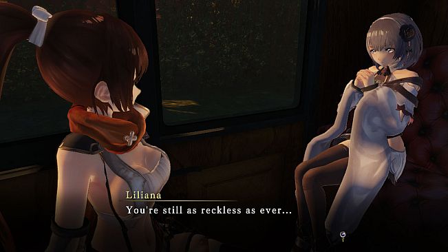 Nights of Azure 2: Bride of the New Moon