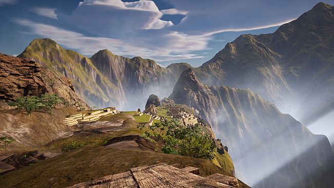 The Lost Condor - Walking Simulator