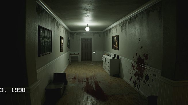 Lights Out Dark House