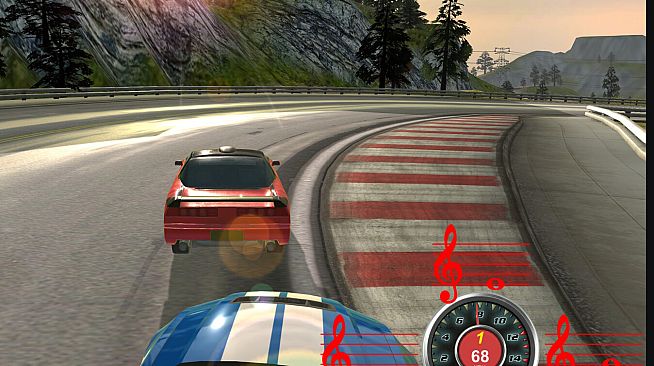 Pitch Race Car Racing