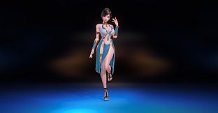 Angel Legion-DLC Enchanted Veil (Cyan)