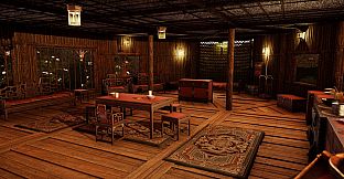 SCUM Eastern Furniture Pack