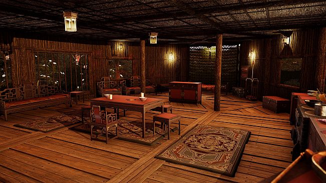 SCUM Eastern Furniture Pack