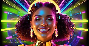 AI-VJ - Party 5 Visuals