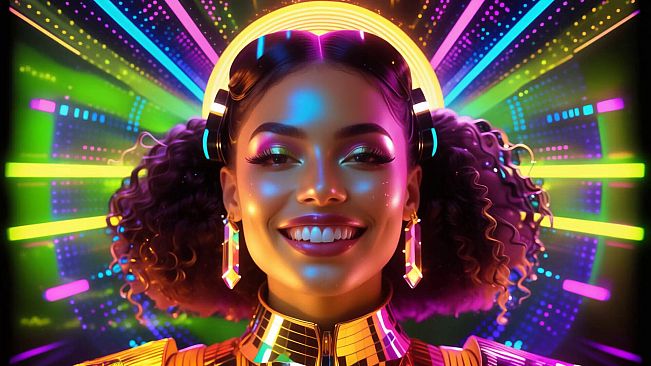 AI-VJ - Party 5 Visuals
