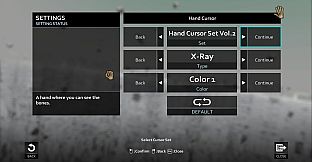 D4: Hand Cursor Set　Vol.2